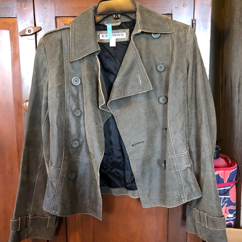 EXPRESS LEATHER JACKET